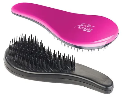 Image de Paire de brosses démêlantes pour tous types de cheveux