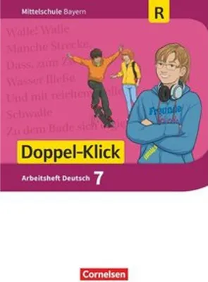 Obrázek produktu pro Doppel-Klick 7. Jahrgangsstufe - Mittelschule Bayern - Arbeitsheft mit Lösungen. Für Regelklassen