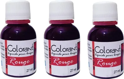 Image de Peinture pour bougies 81 ml - rouge