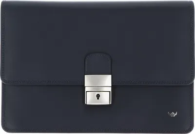 Image de Golden Head Cuir sac à poignet Polo Handgelenktasche 8215 Marineblau bleu marine