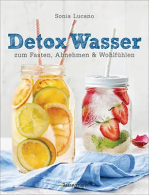 Immagine prodotto di Detox Wasser - zum Fasten, Abnehmen und Wohlfühlen. Mit Früchten, Gemüse, Kräutern und Mineralwasser