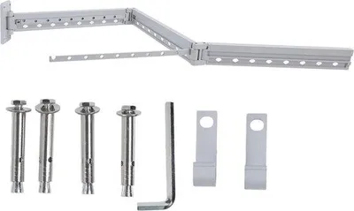 Produktbild von Famanu Wandmontiertes, Platzsparendes Wäschetrocknergestell - Ideal für den Balkon
