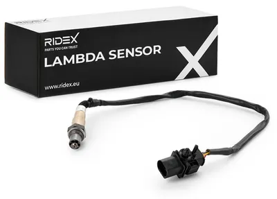 Produktbild von RIDEX 3922L0337 Beheizt Lambdasonde für FORD FOCUS III Turnier vor-Kat 470mm