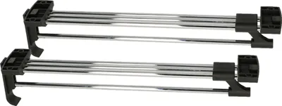 Obrázok produktu pre KOTARBAU® Sada 2 výsuvných tyčí na šaty 350 mm pre šatník Robust