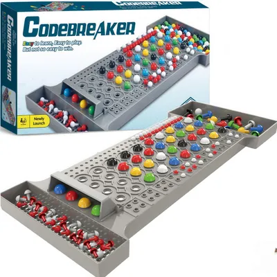Produktbild von Codebreaker Spiel – Das klassische Logikspiel & Strategiespiel für 2 Spieler