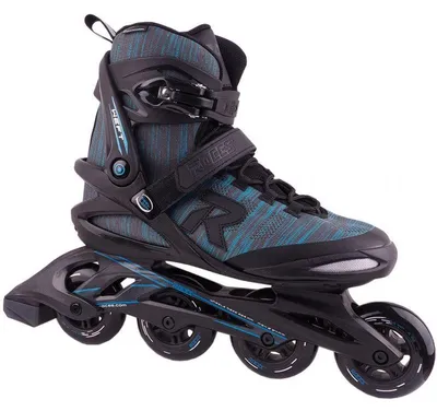 Produktbild von Roces - "Weft Thread" Inline-Skates für Herren PP11943 (45 EU) (Blau/Grau)