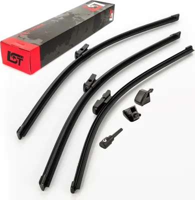 Produktbild von Frontwischer + Heckwischer Scheibenwischer Set für SKODA FABIA KOMBI ab 06/2013