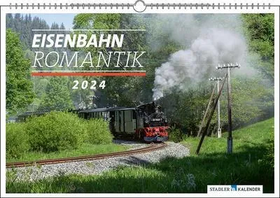 Produktbild von Eisenbahn-Romantik 2024