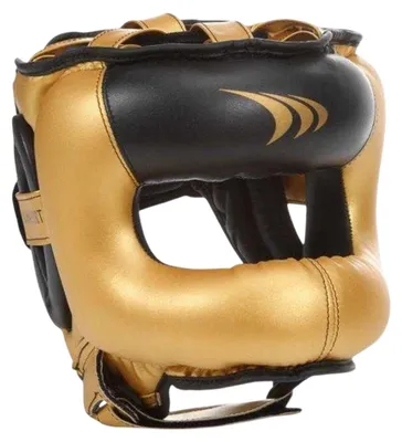 Produktbild von Yakima Sport - Helm für Herren/Damen Uni, Boxen, PolyurethanKunststoff, Latex PP16564 (L) (Schwarz/Golden)