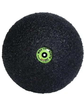 Produktbild von Blackroll Kugel Selbstmassage Ball, schwarz  8 cm