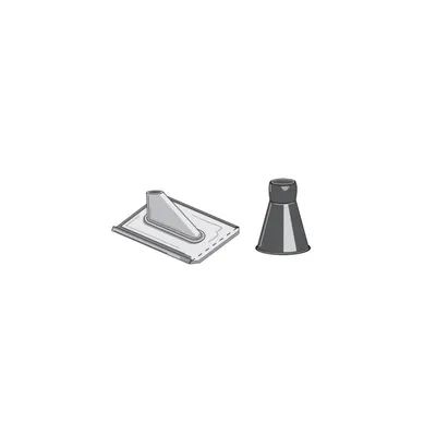 Produktbild von Sparrenhalterzubehör 60mm mit Bleiblechziegel und Dichtungsmanschette