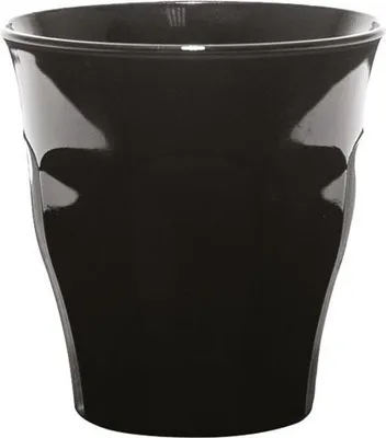 Image de Le Picardie®  Noir brillant - Verre 9cl -  (Lot de 6)