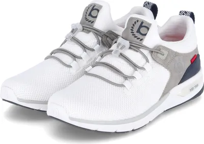 Produktbild von Bugatti Slip-On-Sneaker NUMBIS Herren Textil & Synthetik Weiß Größe: 40