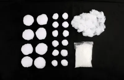 Produktbild von Kleiner Fuß Dekorativer Schnee