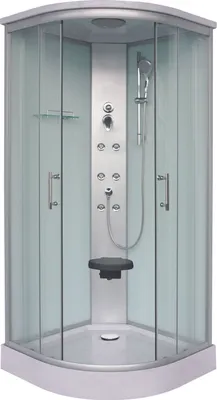 Produktbild von Sanotechnik Komplettduschkabine RUMBA 215cm x 90cm