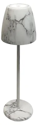 Produktbild von Megatron LED-AKKU Tischleuchte 827 Marble WH