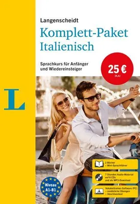 Produktbild von Langenscheidt Komplett-Paket Italienisch