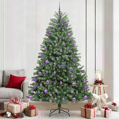 Productafbeelding van Maison Exclusive - Kunstkerstboom, inklapbaar, groen, 240 cm