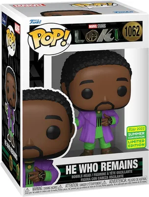 Produktbild von POP-Figur Marvel Loki Er, der &#252 brig bleibt Exklusiv