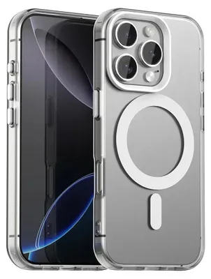 Obrázok produktu pre Techsuit - CandyCase MagSafe ochranný obal na iPhone 16 Pro - biele