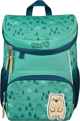 Immagine prodotto di Scooli zaino Mini - Me KiGa Backpack 8L Bobby Bär verde
