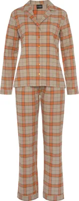 Produktbild von Vivance Dreams by Lascana Pyjama 2 -teilig orange Größe 32
