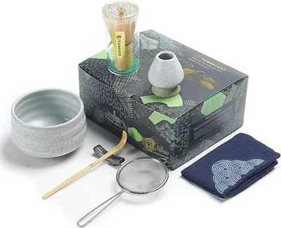 Produktbild von Famanu Matcha-Set mit Zubehör - 7-teilig