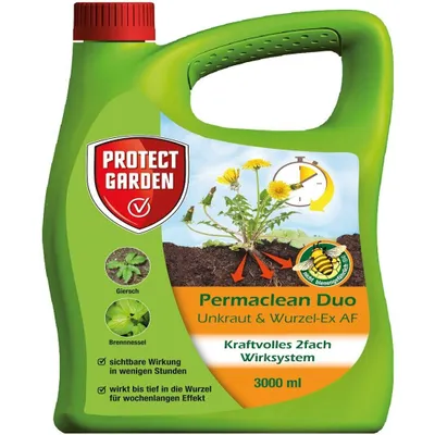 Produktbild von Protect Garden Permaclean DUO Unkraut & Wurzel-Ex AF 3 Liter