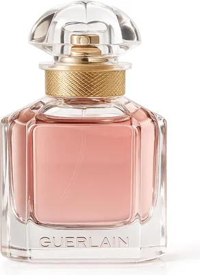 Obrázek produktu pro Guerlain Mon, Ženy, 50 ml, Nedoplnitelná lahvička, Sprej, #10404 INGREDIENTS: ALCOHOL - PARFUM (FRAGRANCE) - AQUA (WATER) - LINALOOL - LIMONENE -..., 1 kusů