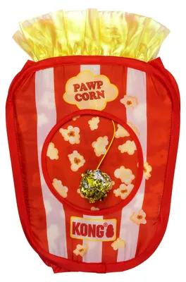Immagine prodotto di KONG Play Spaces Pawpcorn, giocattolo interattivo per gatti