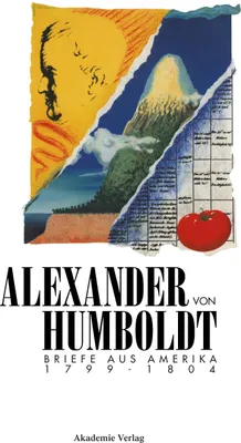 Produktbild von Alexander von Humboldt. Briefe aus Amerika 1799-1804