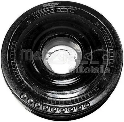 Immagine prodotto di METZGER 6400104: Puleggia dell'albero motore per NISSAN Qashqai II (J11, J11), con 7 scanalature