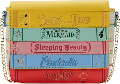 Obrázek produktu pro Disney by Loungefly taška přes rameno Princess Books Classics