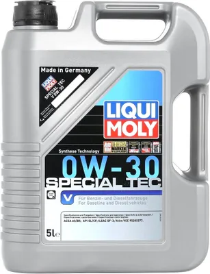 Produktbild von LIQUI MOLY Special Tec V für 0W-30 5 Liter Motoröl Motorenöl VCC 95200377 Öl