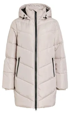 Productafbeelding van Vila dames pufferjas VIMILJA met capuchon