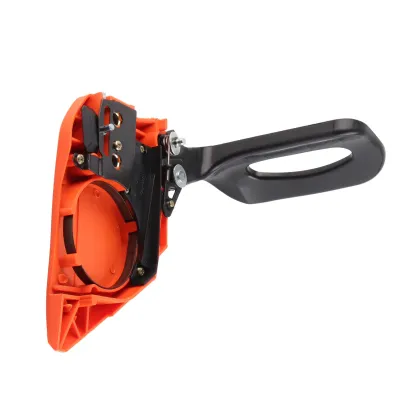 Image de Pièce de rechange pour le couvercle du pignon d'embrayage de la poignée de frein de tronçonneuse, compatible avec les modèles 4500, 5200 et 5800