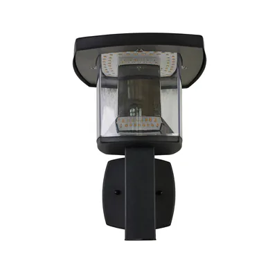 Produktbild von Lindby LED-Außenwandleuchte Askan, 24 cm, Edelstahl, IP44