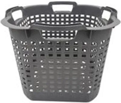 Produktbild von Erntekorb, 10 Stück, grau, 39 cm Breite, 43 cm Höhe