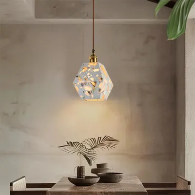 Produktbild von Hängeleuchte Lampschirm Pendelleuchte Flurlampe Ganglampe Korridorlampe Vintage-Hängeleuchte Ohne Leuchtmittel M /FZBJM/