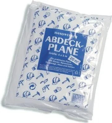 Produktbild von Nölle Abdeckfolie 4,0 x 12,5 m weiß 11,0 my