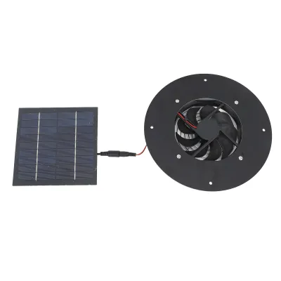 Obrázok produktu pre Solárny výfukový ventilátor, solárny výfukový ventilátor, solárny skleníkový ventilátor, solárny ventilátor, 10W solárny výfukový ventilátor, solárny ventilátor