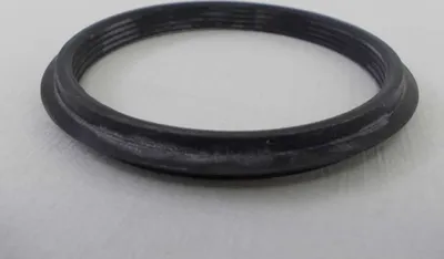 Produktbild von Dichtring aus Silikon 80mm Viton Dichtung für Pelletofenrohr | 80 mm enge Seite