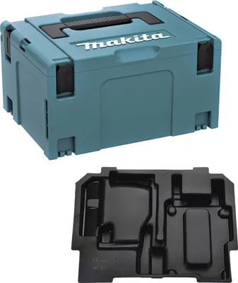 Image de Coffret MAKITA MAKPAC 3 + embouti DJV180/182 (837639-4)