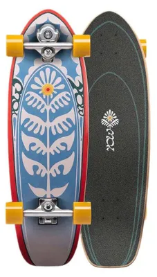 Produktbild von Yow Hossegor 29´´ Power Surfing Series Surfskate Grau  Grau One Size