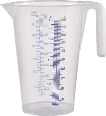 Zdjęcie produktu dla Pressol 07 065 Graduated beaker 5.00 l PP