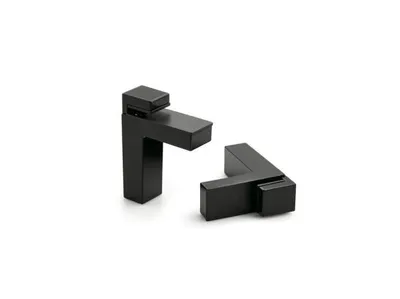 Produktbild von Prior, Tablarträger, schwarz matt