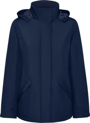 Imagen del producto de Roly - Parka acolchada "America" para mujer, modelo PF4695 (talla XL), color azul marino