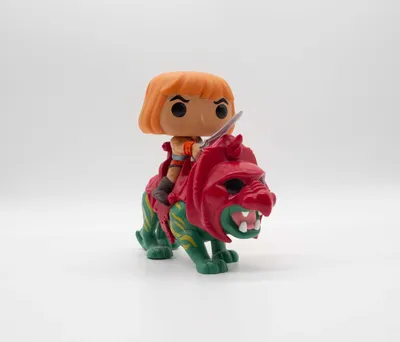 Produktbild von Funko Pop - Ride: Masters of The Universe - He-Man On Battle Cat