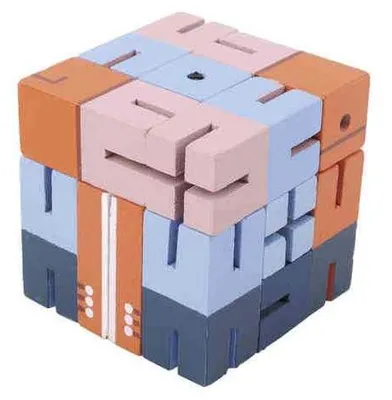 Produktbild von Logikspiel IQ 3D-Puzzle „Blauer Junge“, Fridolin