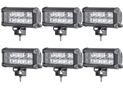 Immagine prodotto di Greenmigo 6X 36W LED luce di lavoro 6000K 12V 24V luce di lavoro offroad proiettore riflettore luce di lavoro IP67